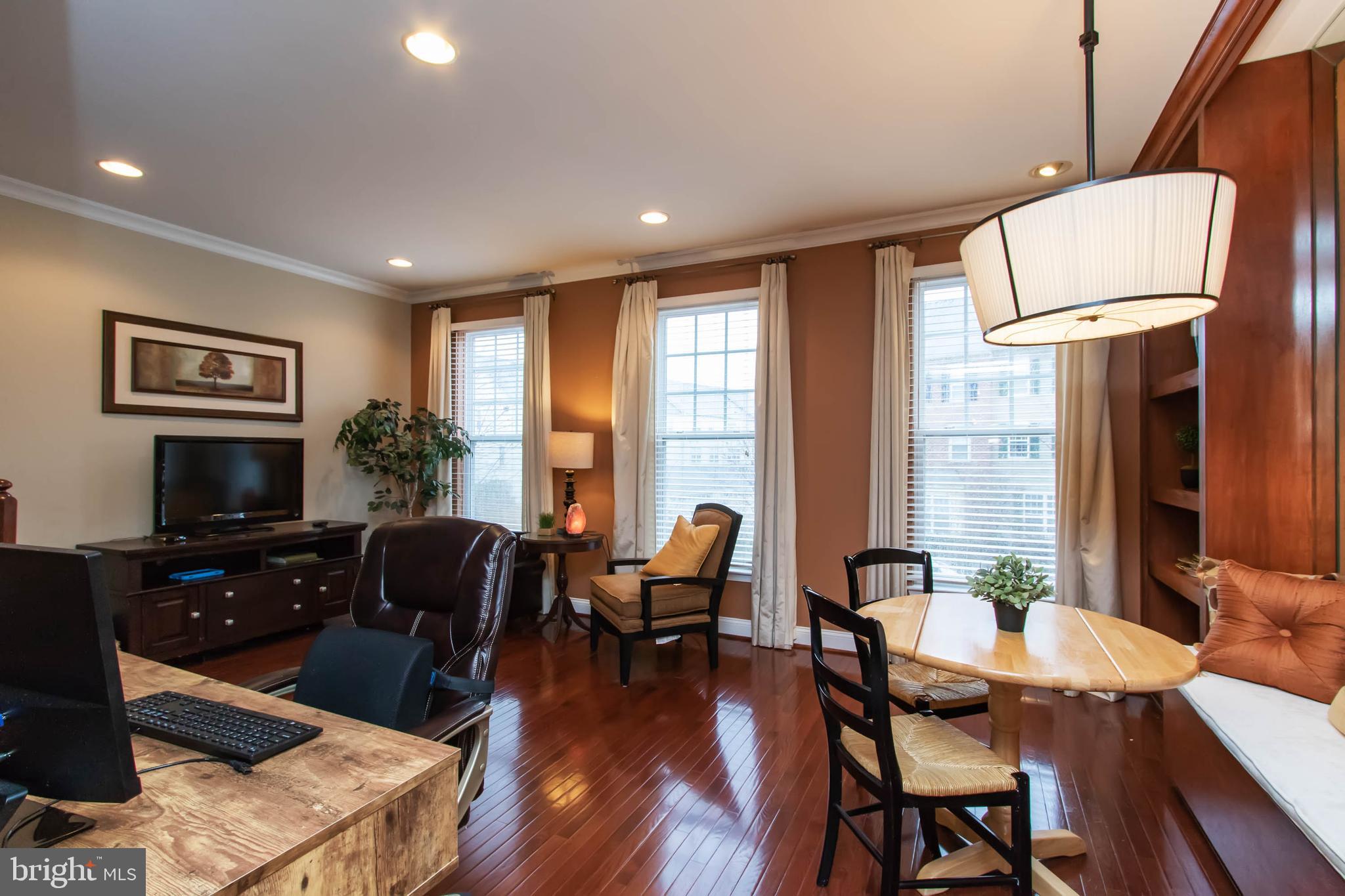 9185 Ribbon Falls Loop Bristow, VA 20136 - Photo 10 of 34 Dining Room Opens to Living Room