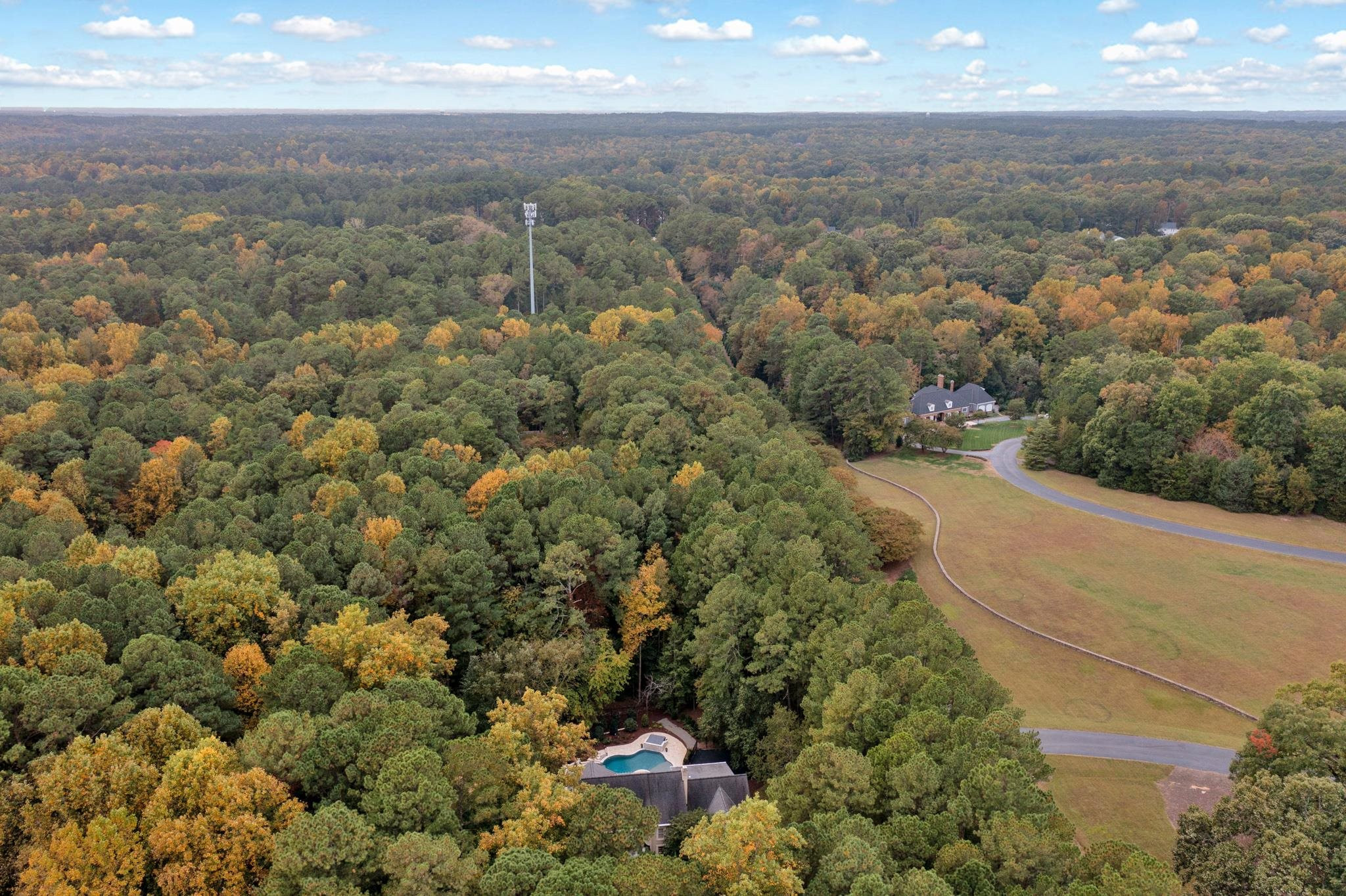 10774 Trego Trail Raleigh, NC 27614 - Photo 68 of 68 Aerial View