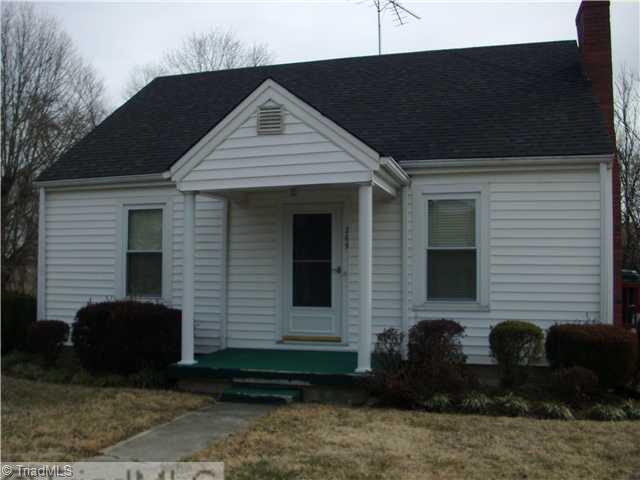 269 Welch Road Mount Airy, NC 27030 - Photo 1 of 10 Exterior Front.