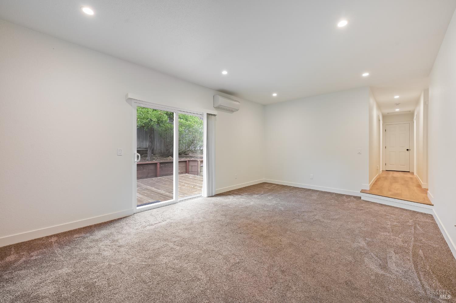 1536 Marlow Road Santa Rosa, CA 95401 - Photo 10 of 21 a view of an empty room with a window