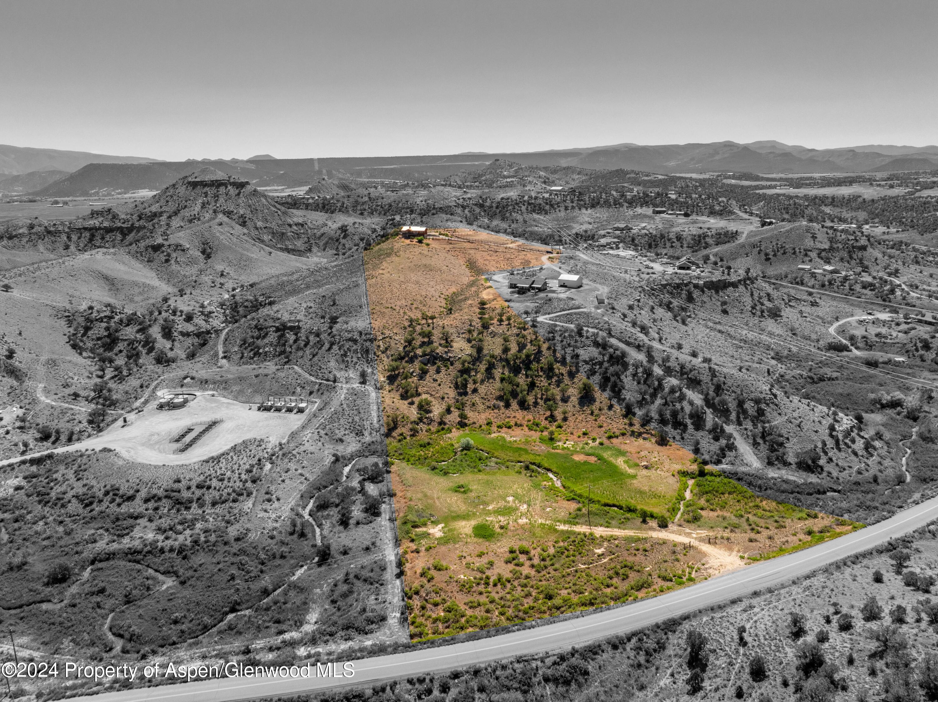 189 Rio Bravo Road Silt, CO 81652 - Photo 28 of 32 aerial of lot