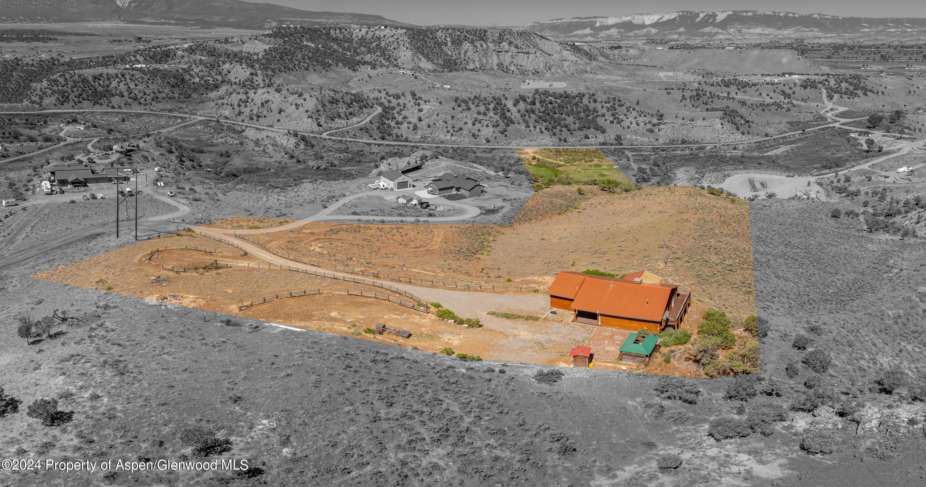 189 Rio Bravo Road Silt, CO 81652 - Photo 31 of 32 lot aerial