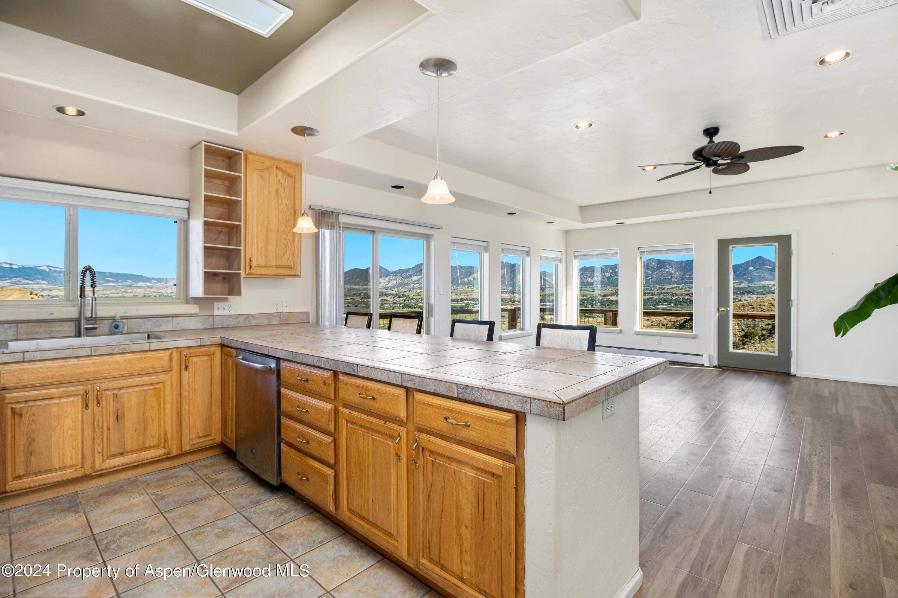 kitchen - living