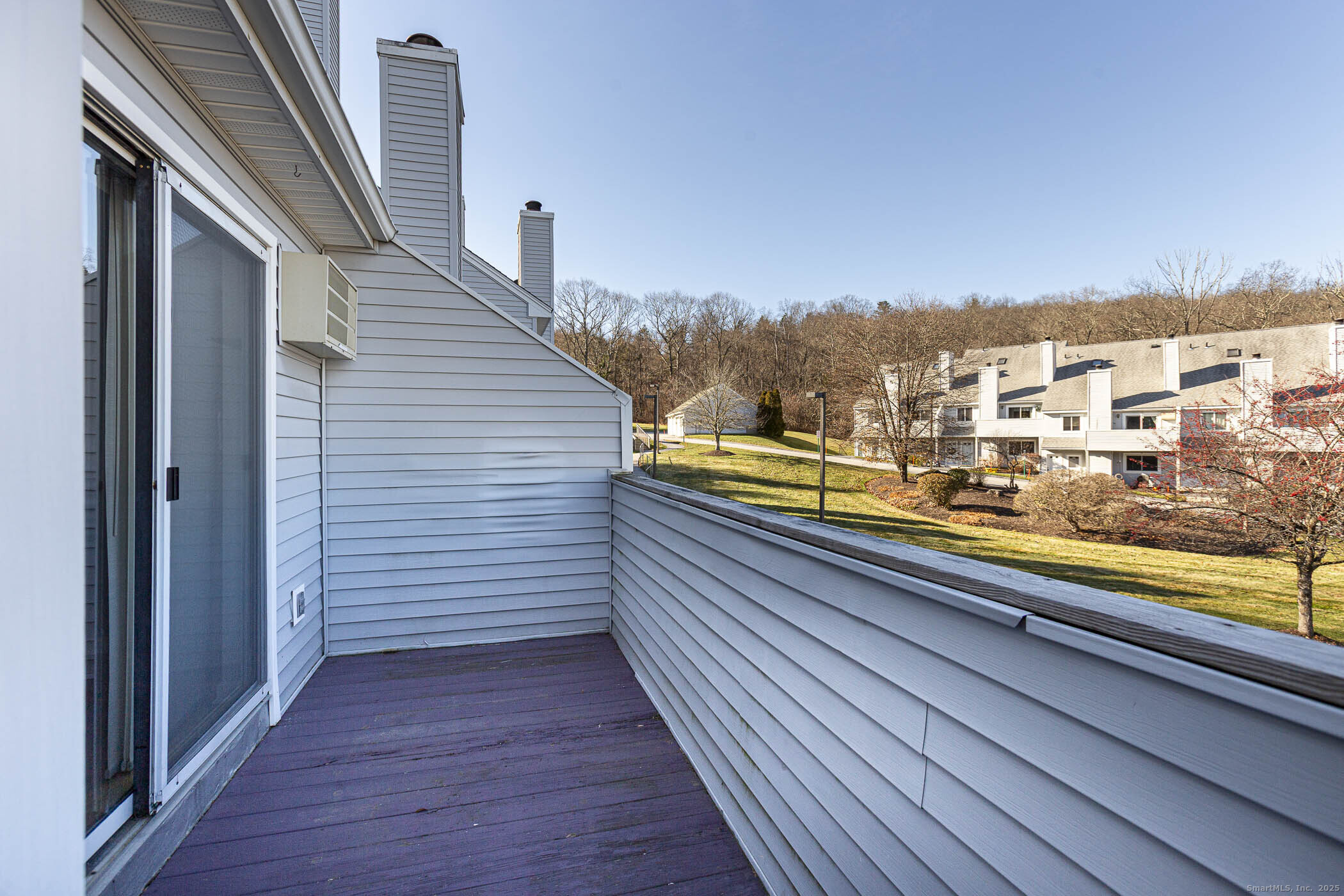 187 Lovers Lane, Unit 61 Torrington, CT 06790 - Photo 28 of 29 a view of balcony with city view