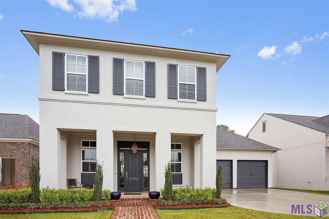 11129 Preservation Way Baton Rouge, LA 70810 - Photo 1 of 18 Front Elevation