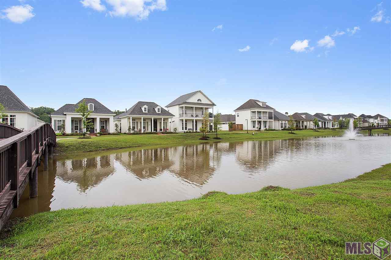 11129 Preservation Way Baton Rouge, LA 70810 - Photo 18 of 18 Front Water View