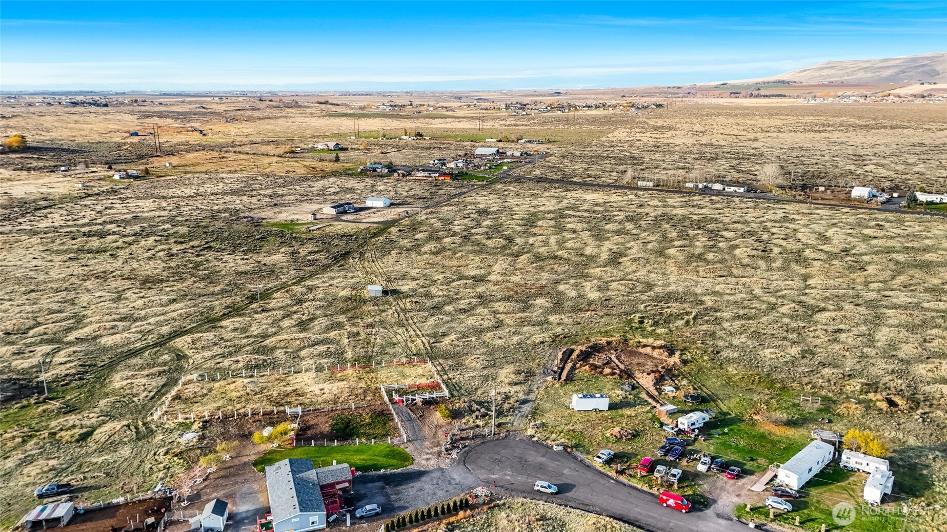 13070 Rd A Northwest Ephrata, WA 98823 - Photo 3 of 14 an aerial view of multiple house