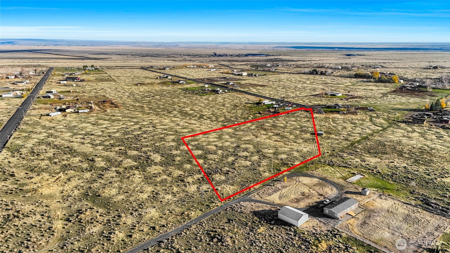 13070 Rd A Northwest Ephrata, WA 98823 - Photo 10 of 14 an aerial view of a city