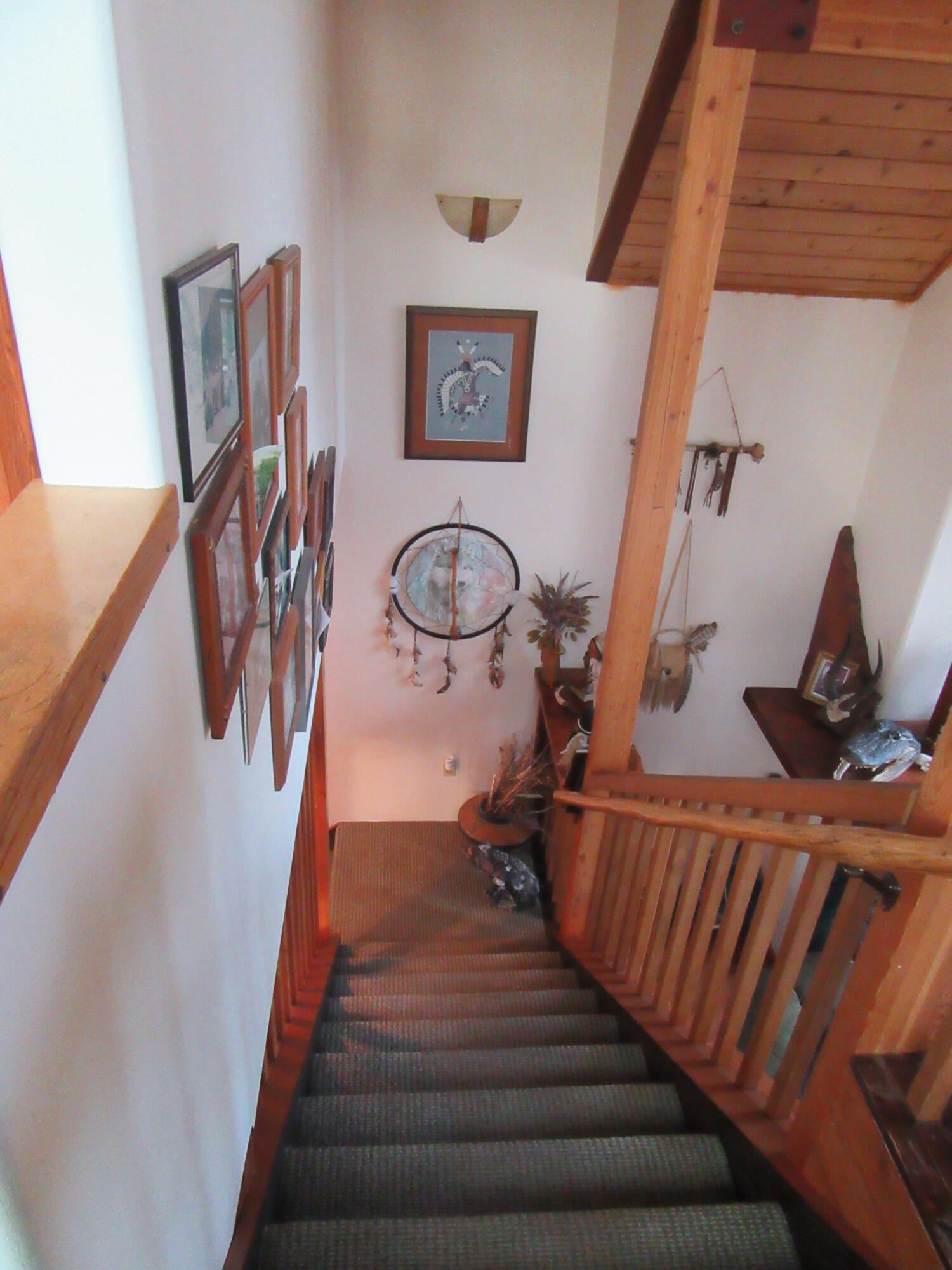 16144 Sprague River Road Chiloquin, OR 97624 - Photo 36 of 81 View going down staircase