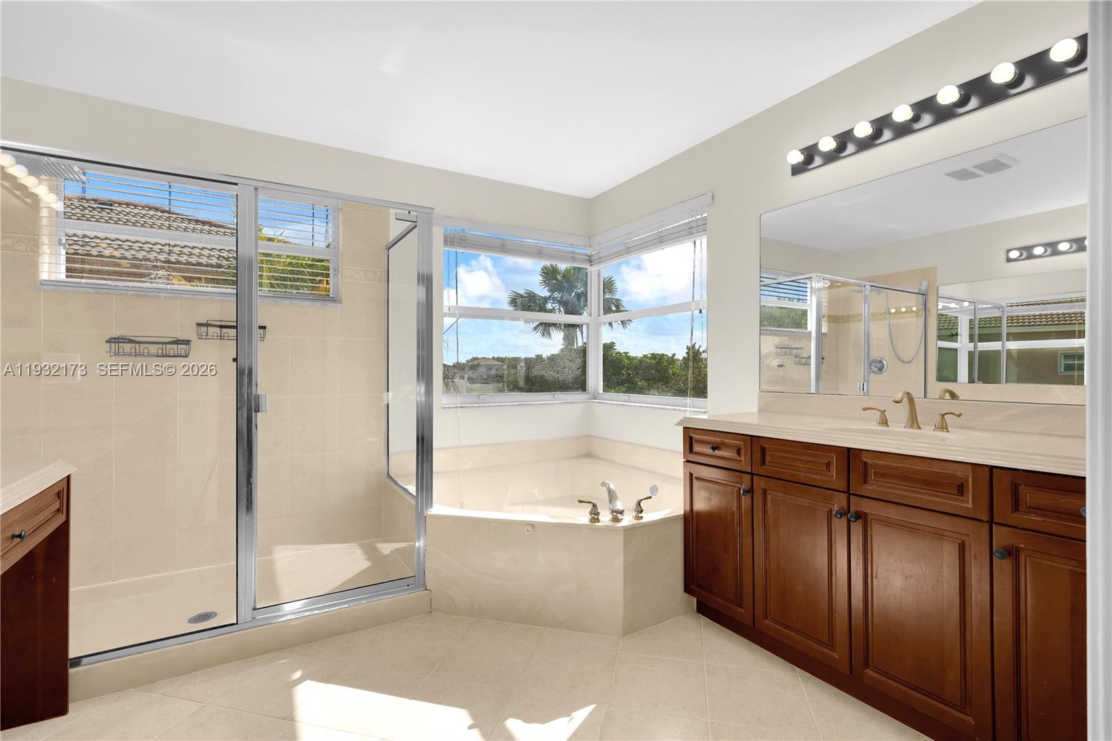 16290 Southwest 49th Court Miramar, FL 33027 - Photo 13 of 47 Primary Bathroom