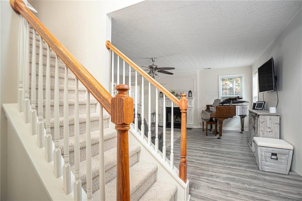 3954 Riverside Parkway Decatur, GA 30034 - Photo 7 of 38 a view of entryway and hall with wooden floor