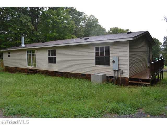 Exterior Back. 