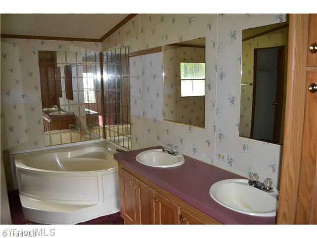 8265 New Hope Road Denton, NC 27239 - Photo 8 of 11 Master Bath/Spa.
