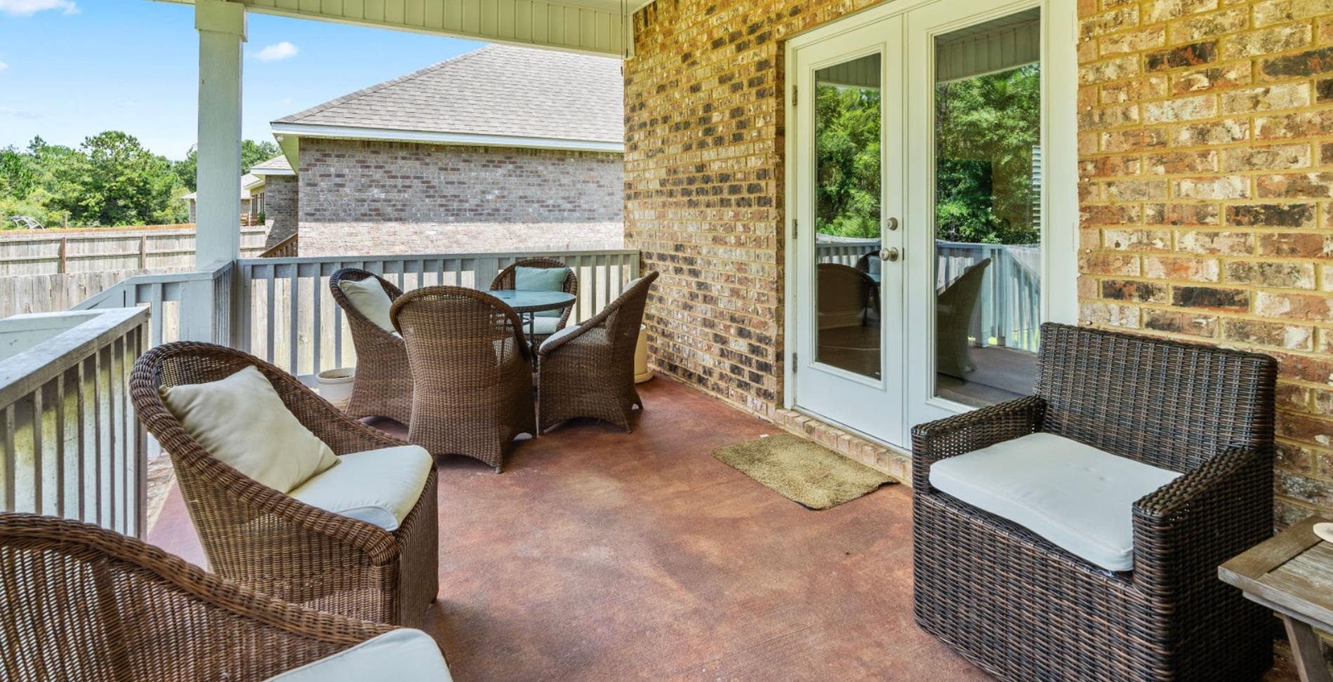 8841 Calverton Street Foley, AL 36535 - Photo 15 of 51 Balcony