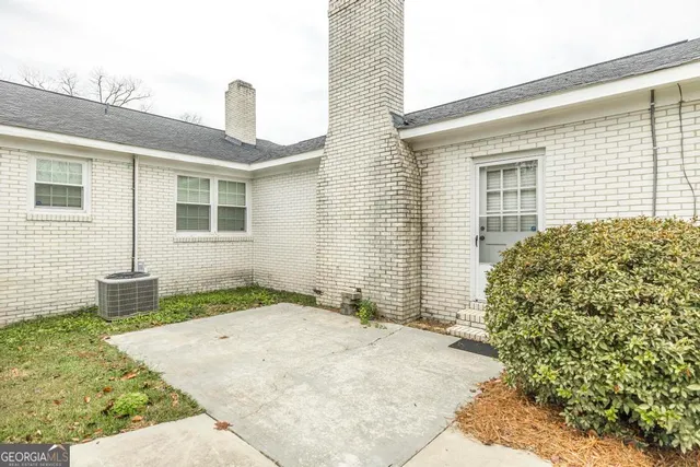 front view of a house