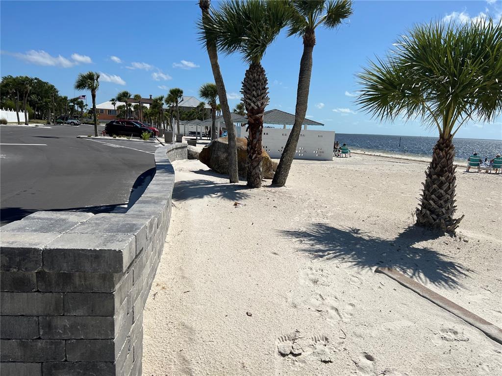 4726 Marine Parkway, Unit 104 New Port Richey, FL 34652 - Photo 8 of 19 a view of a backyard of the house