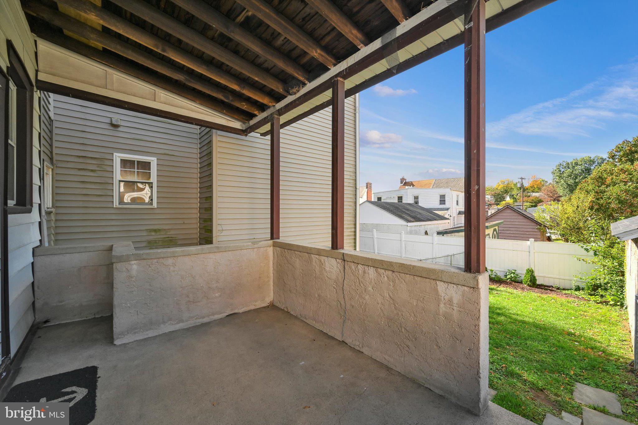 2814 St Marys Road Ardmore, PA 19003 - Photo 16 of 21 a view of a porch with furniture