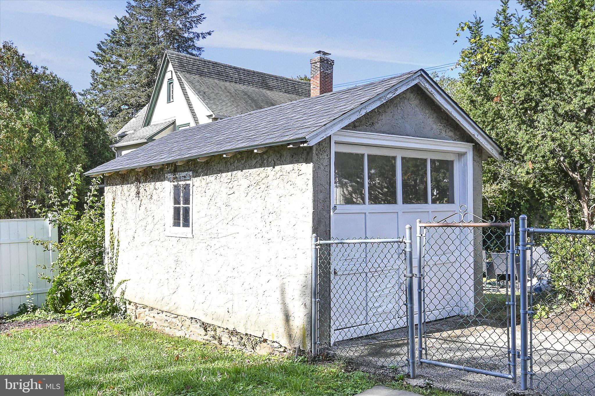 2814 St Marys Road Ardmore, PA 19003 - Photo 18 of 21 a front view of a house with a yard