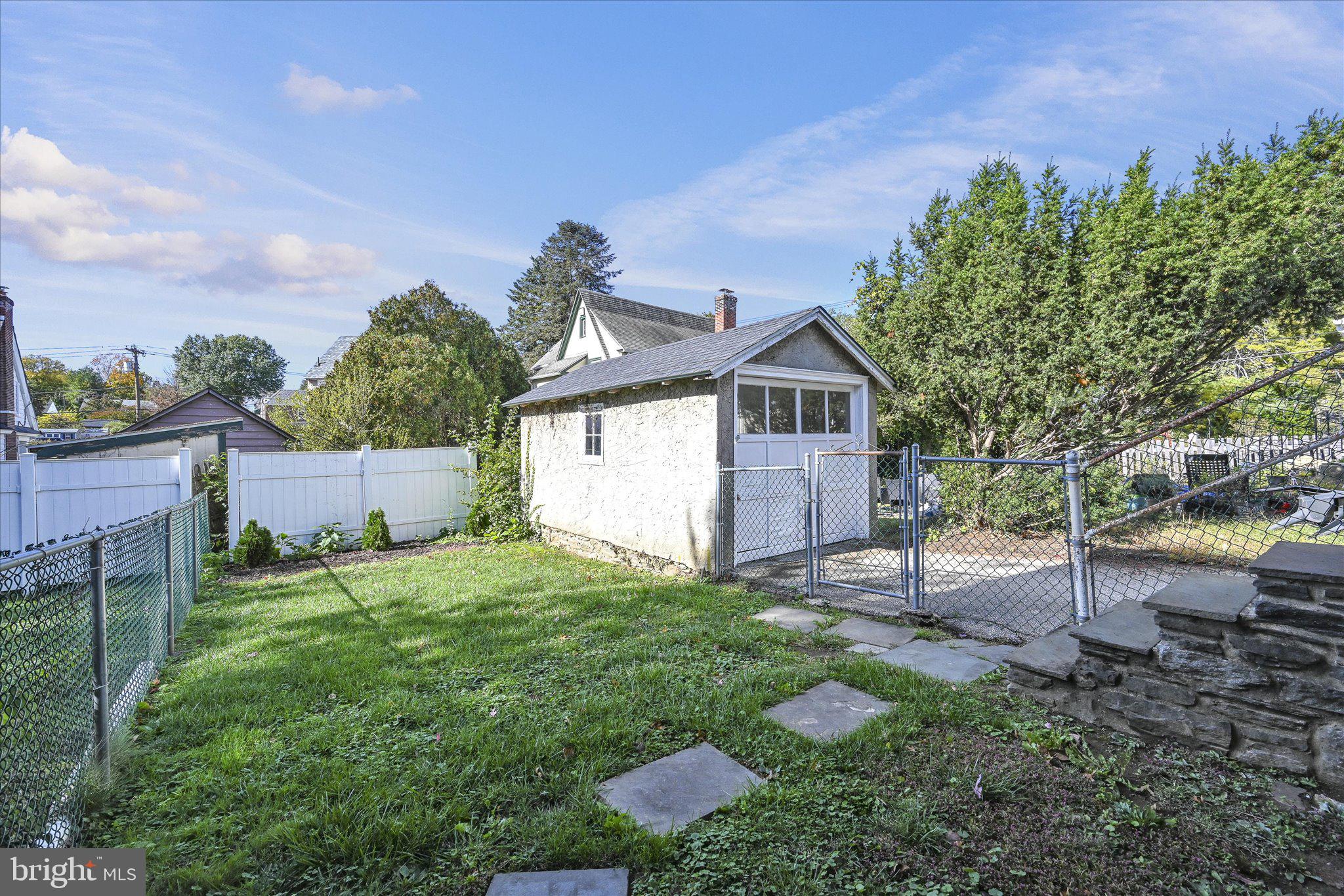 2814 St Marys Road Ardmore, PA 19003 - Photo 19 of 21 a house view with a garden space