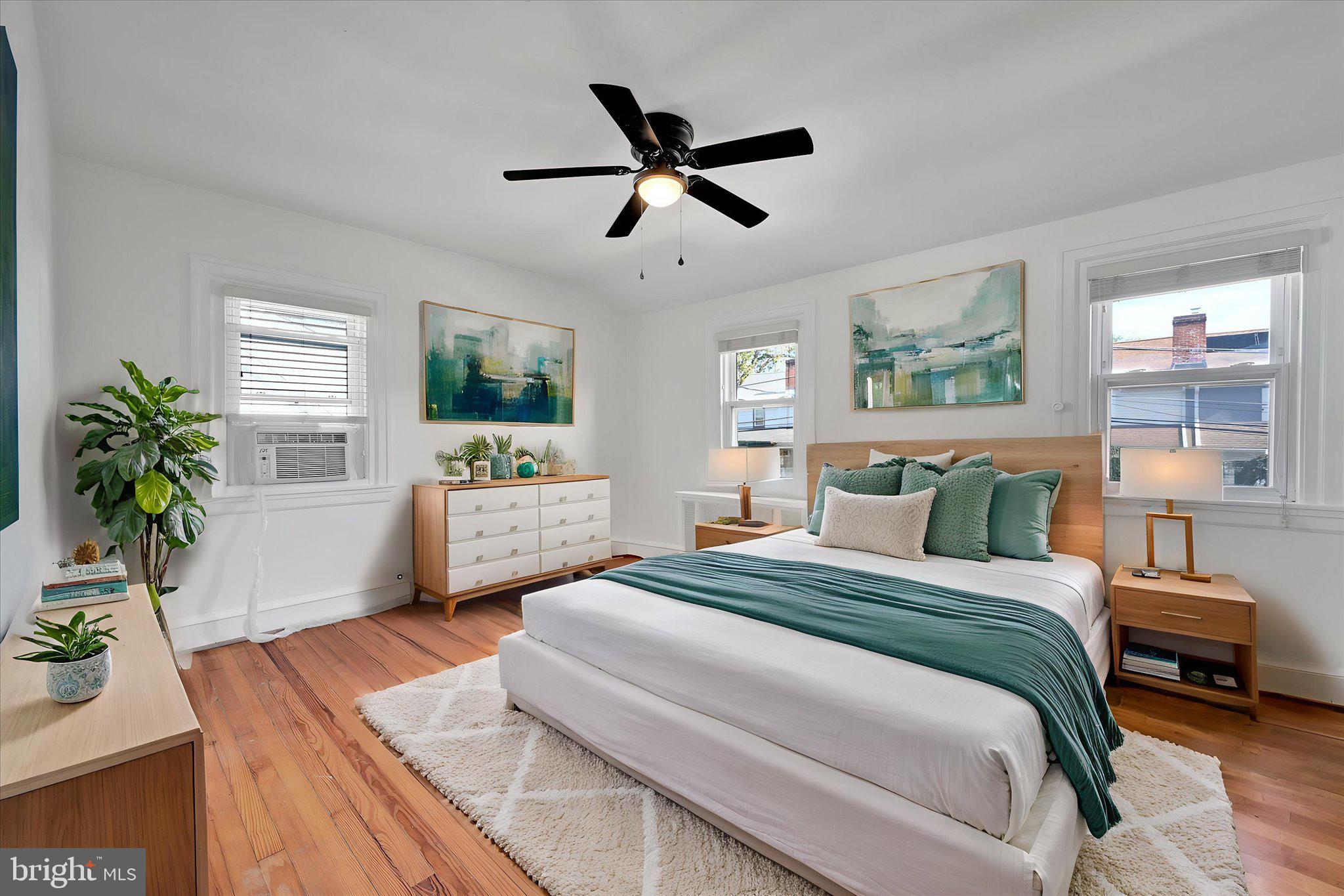 2814 St Marys Road Ardmore, PA 19003 - Photo 9 of 21 a bedroom with a bed window and couch
