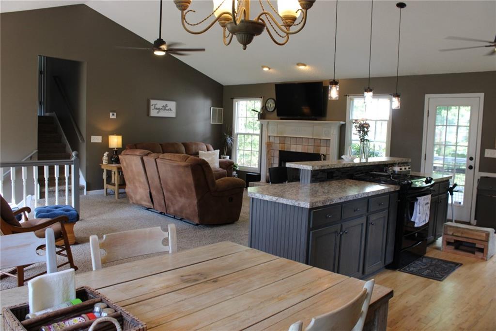 335 Springdale Lane Dallas, GA 30157 - Photo 1 of 1 View from Dining area
