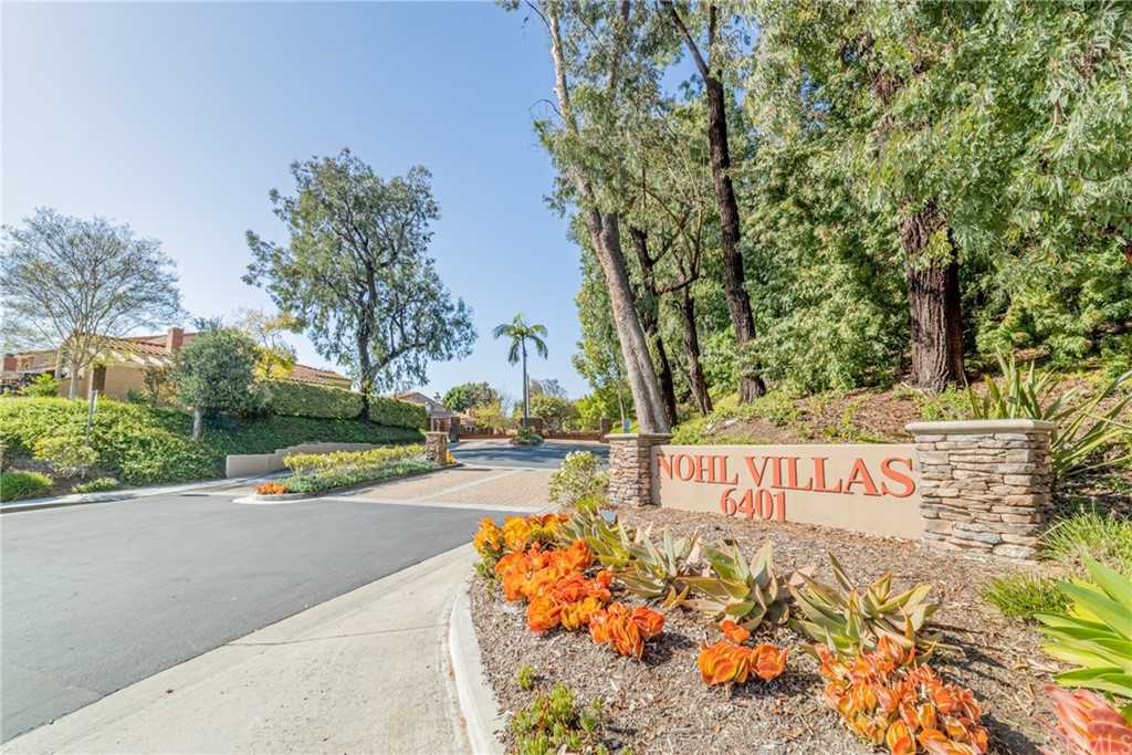 6401 East Nohl Ranch Road, Unit 84 Anaheim Hills, CA 92807 - Photo 1 of 1 a view of street sign