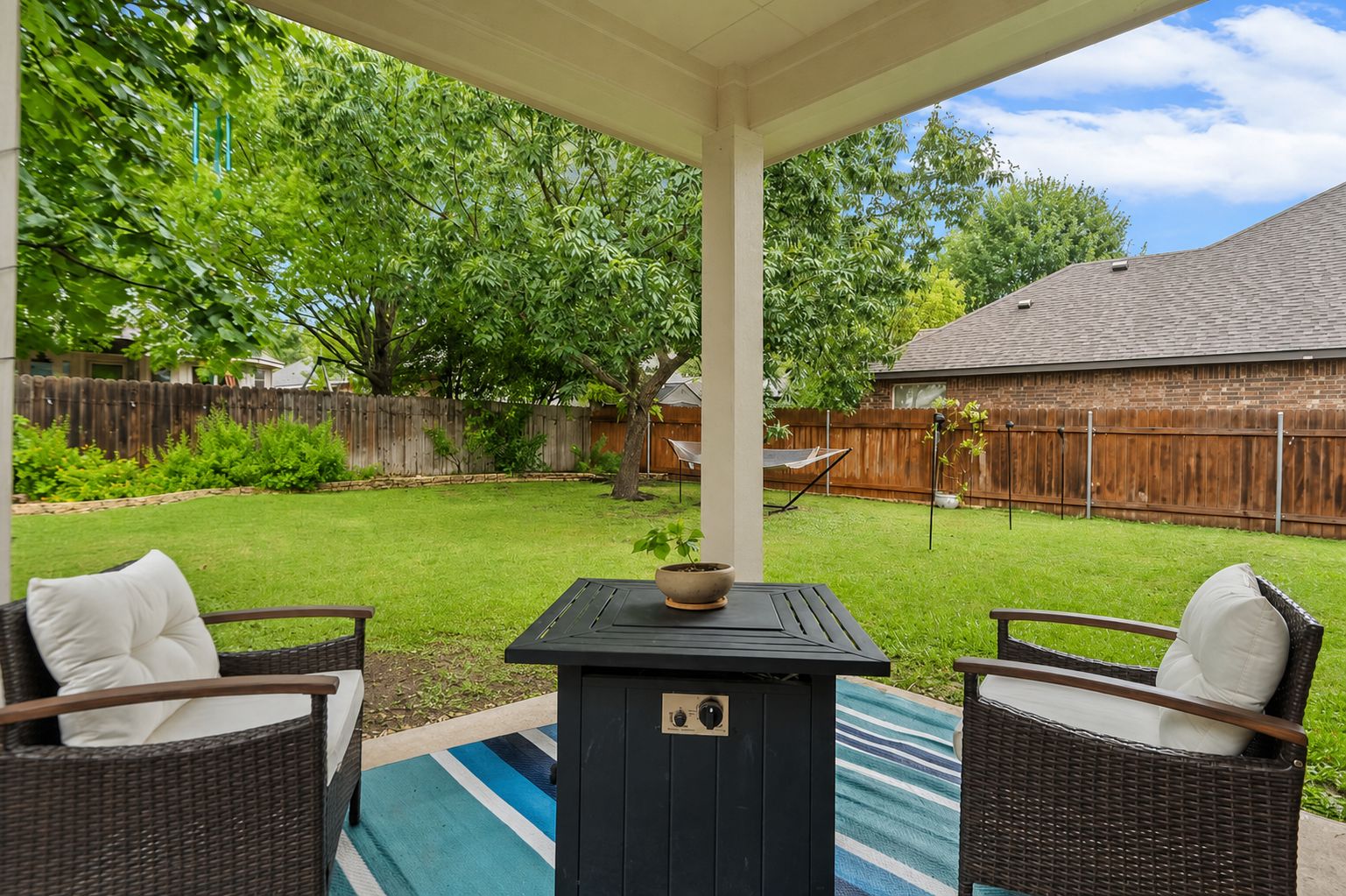 20825 Kearney Hill Road Pflugerville, TX 78660 - Photo 27 of 30 Covered Patio