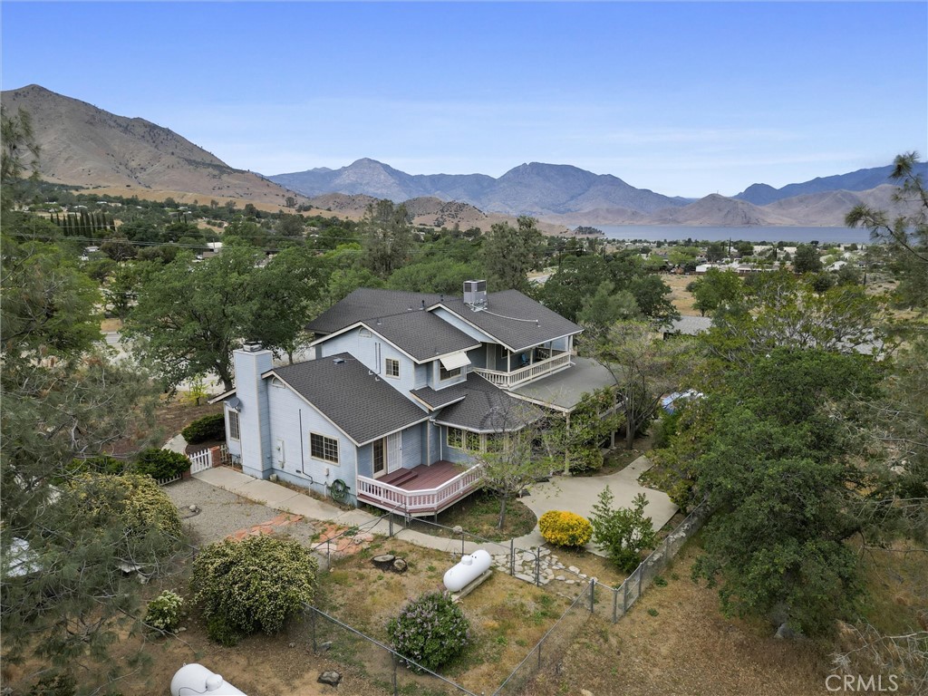 3512 McCray Road Mountain Mesa, CA 93240 - Photo 6 of 60 an aerial view of a house with a mountain