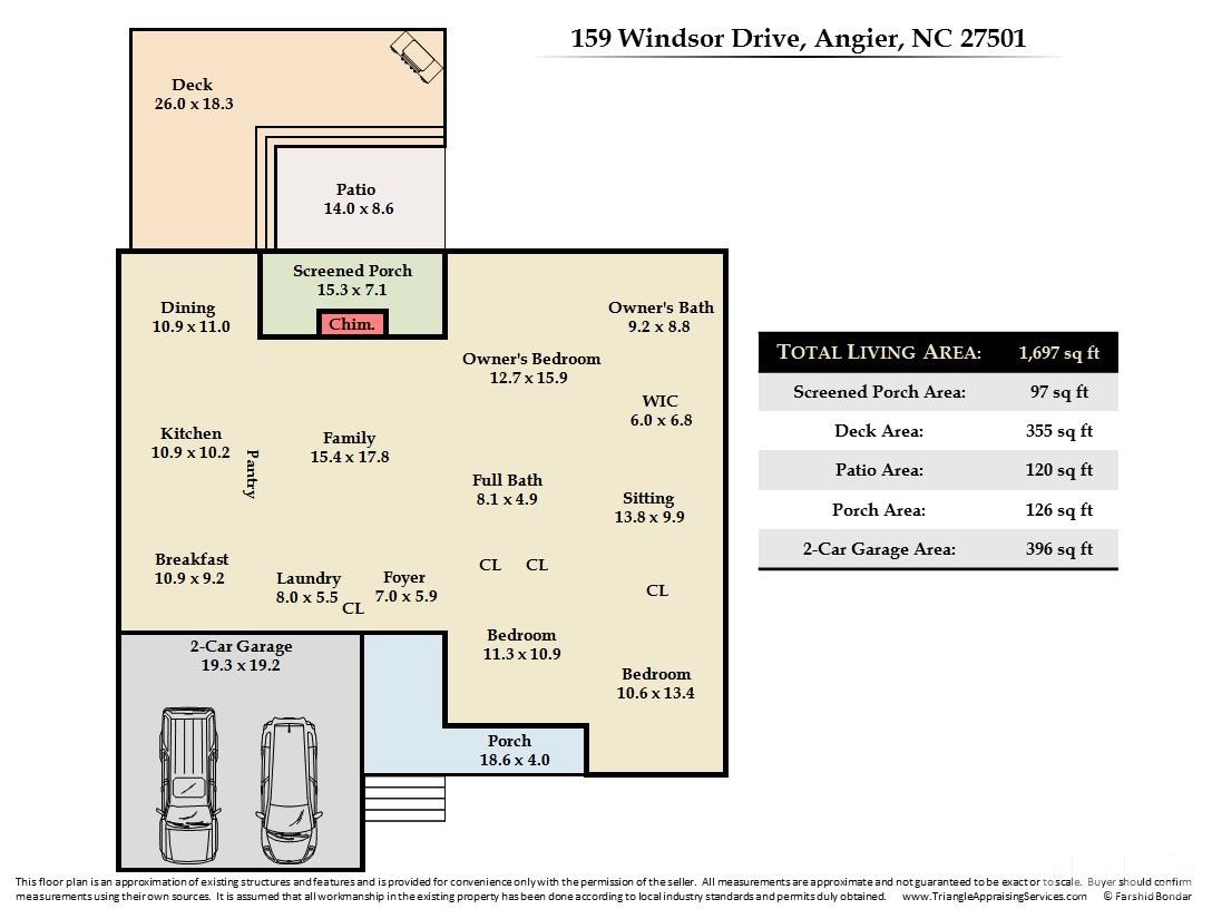 159 Windsor Drive Angier, NC 27501 - Photo 30 of 30