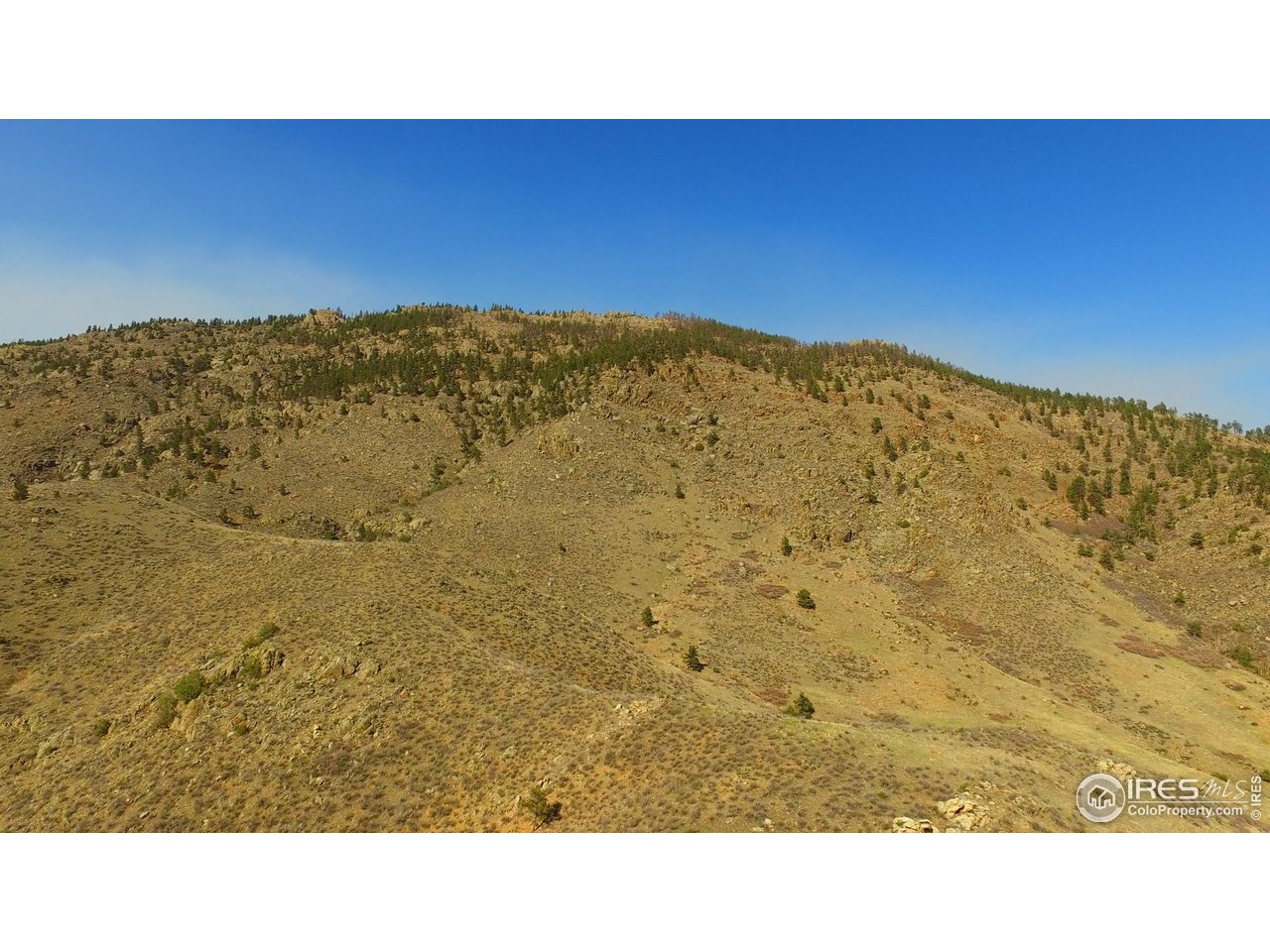 14750 Buckhorn Road Loveland, CO 80538 - Photo 21 of 39 a open area with mountains in the background