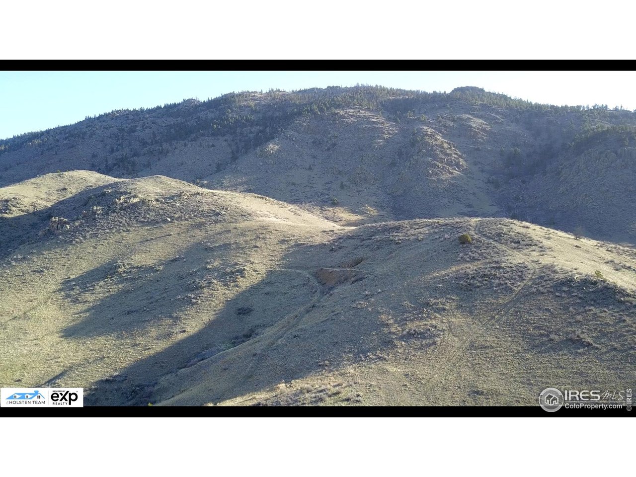 14750 Buckhorn Road Loveland, CO 80538 - Photo 30 of 39 a view of a mountain from a yard