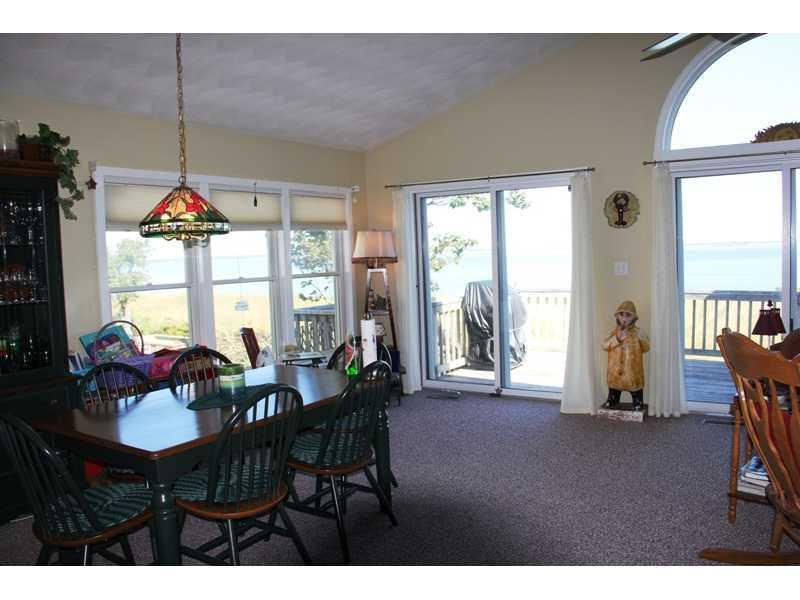 195 Hill's Beach Road Biddeford, ME 04005 - Photo 4 of 15 Dining Room. open concept with...