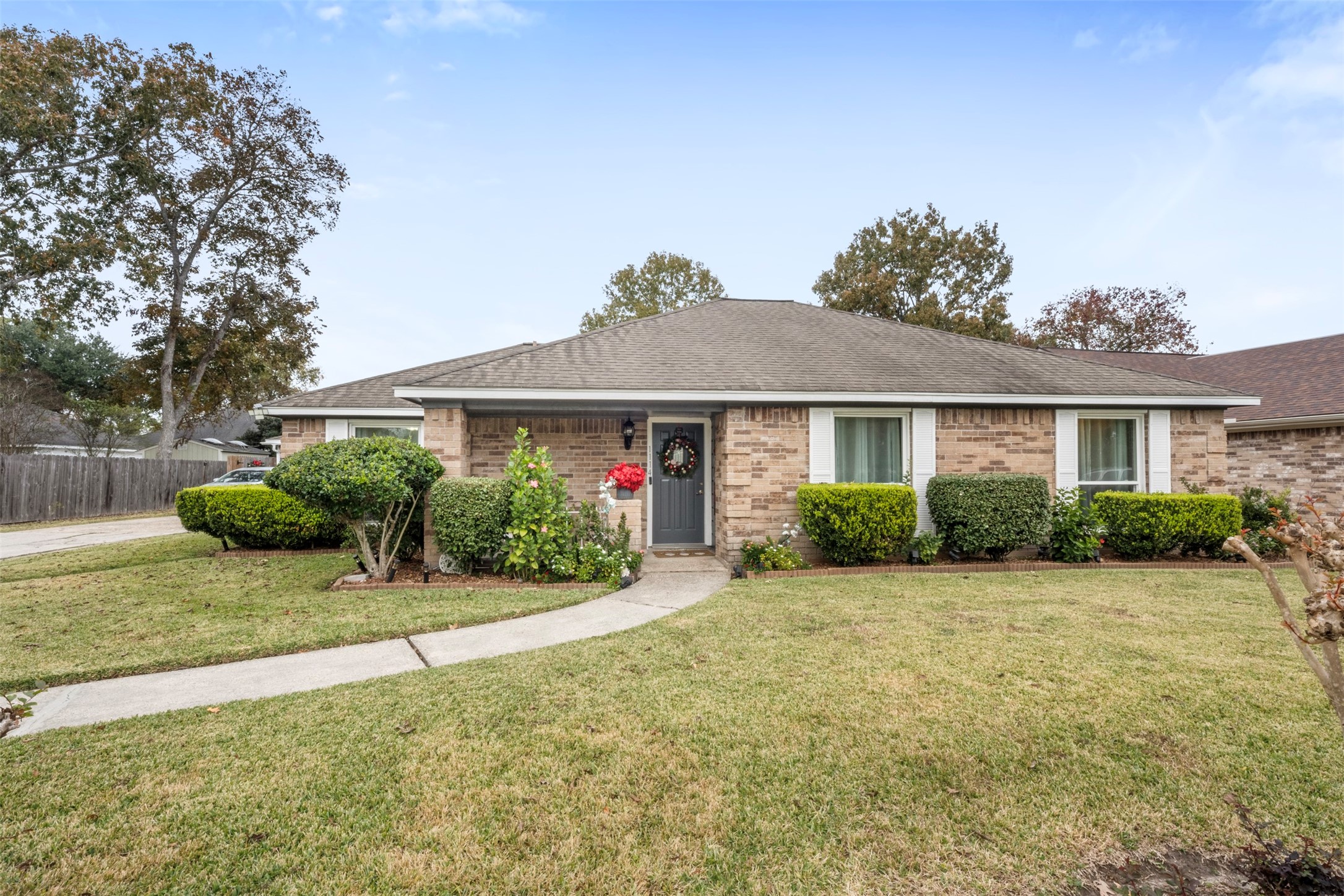 1114 Poppets Way Crosby, TX 77532 - Photo 2 of 48 Stunning curb appeal and custom walk up pathway to front door