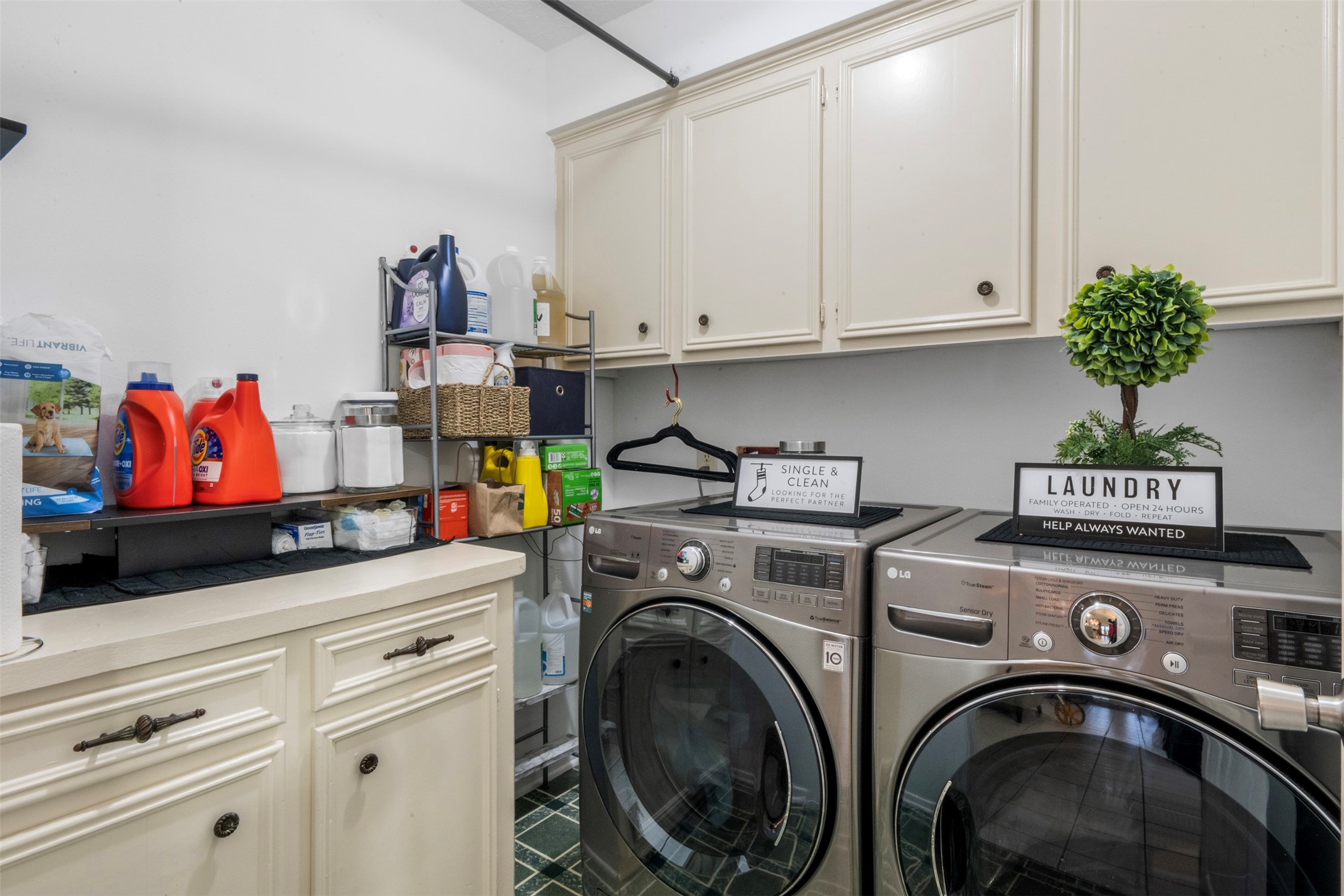 1114 Poppets Way Crosby, TX 77532 - Photo 30 of 48 Utility / Laundry roon