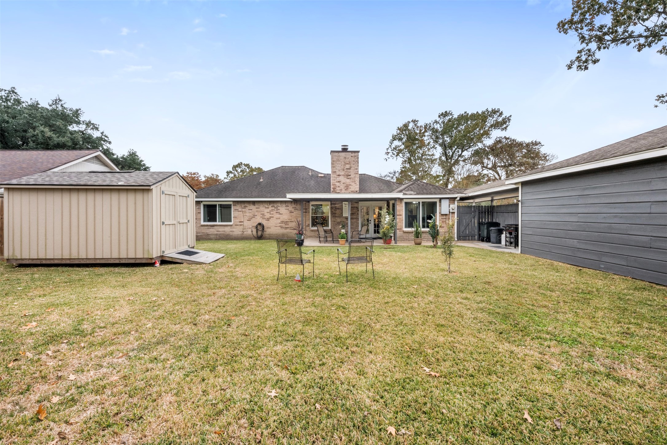 1114 Poppets Way Crosby, TX 77532 - Photo 35 of 48 oversized backyard