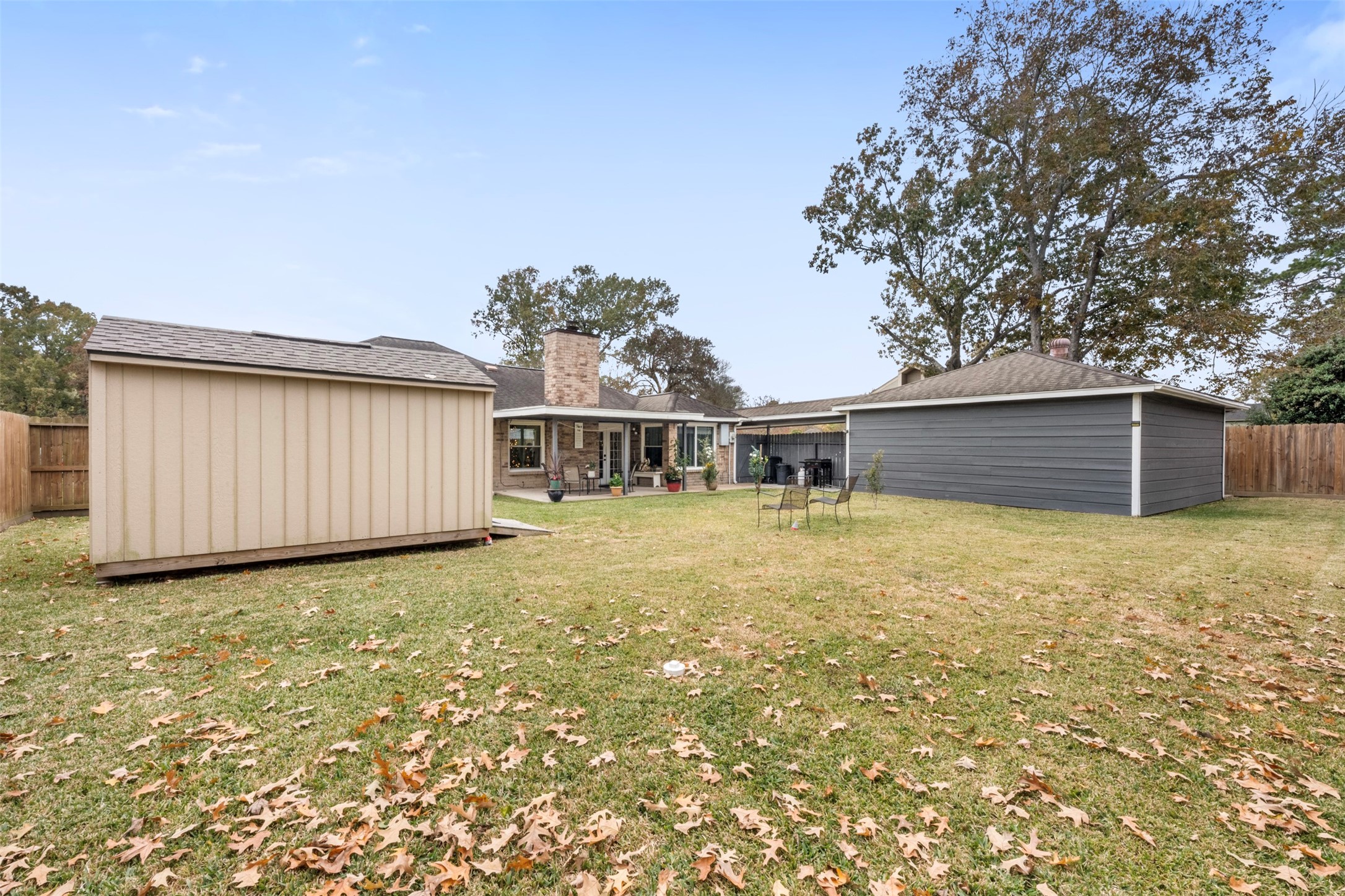 1114 Poppets Way Crosby, TX 77532 - Photo 36 of 48 Plenty of Space in backyard