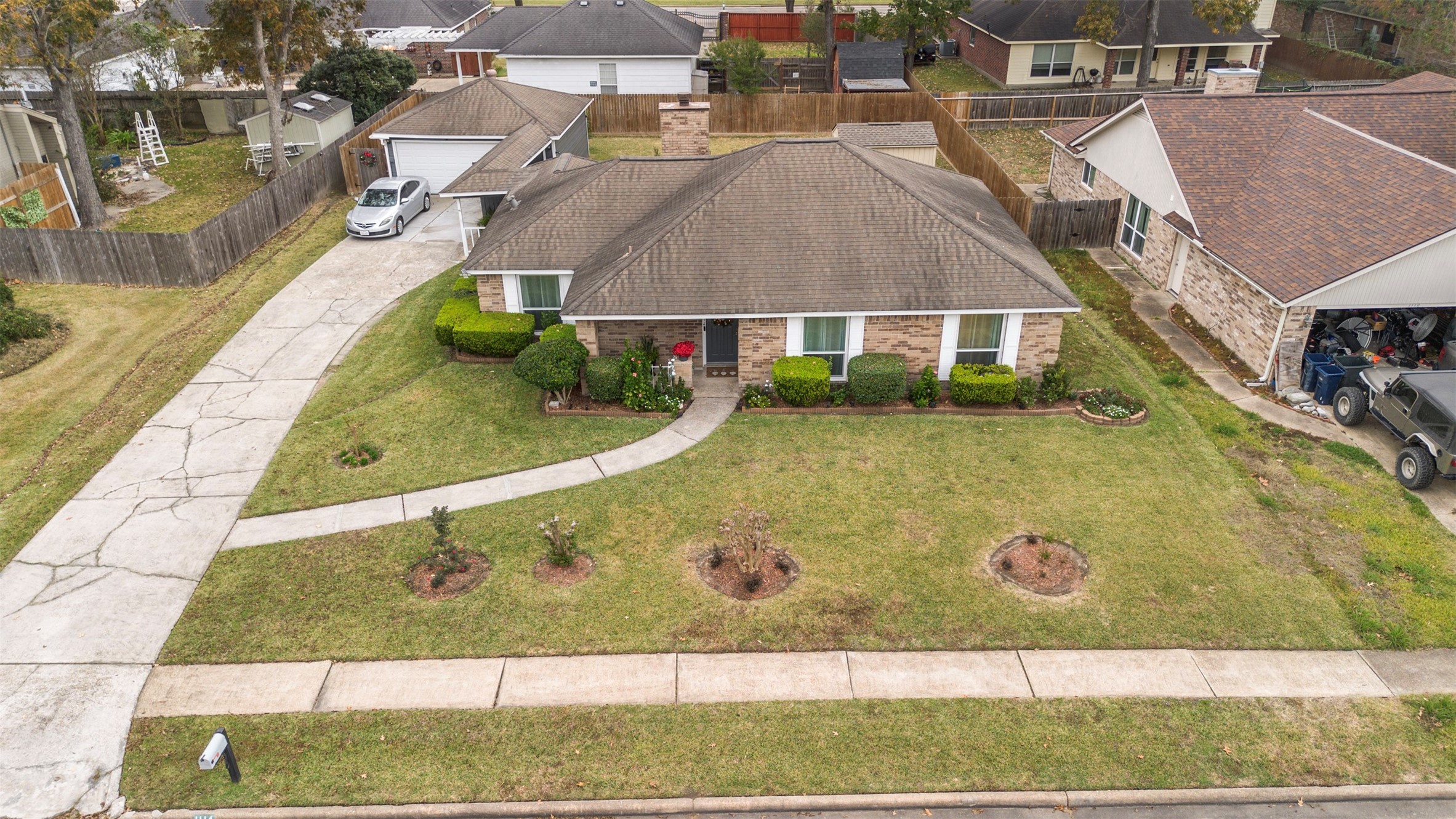 1114 Poppets Way Crosby, TX 77532 - Photo 41 of 48 PLENTY OF PARKING!