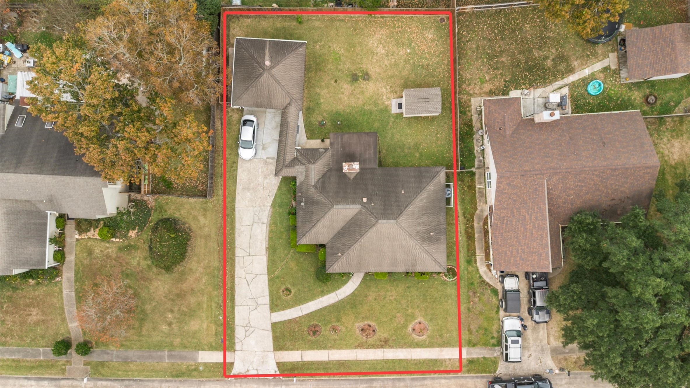 1114 Poppets Way Crosby, TX 77532 - Photo 48 of 48 OVERSIZED LOT!!