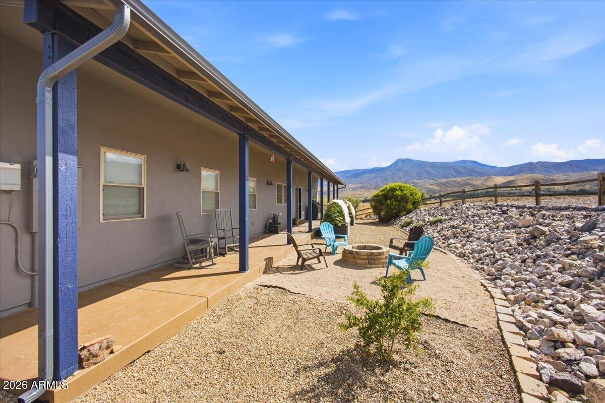 301 New Venture Road Clarkdale, AZ 86324 - Photo 25 of 29 22-Back Yard