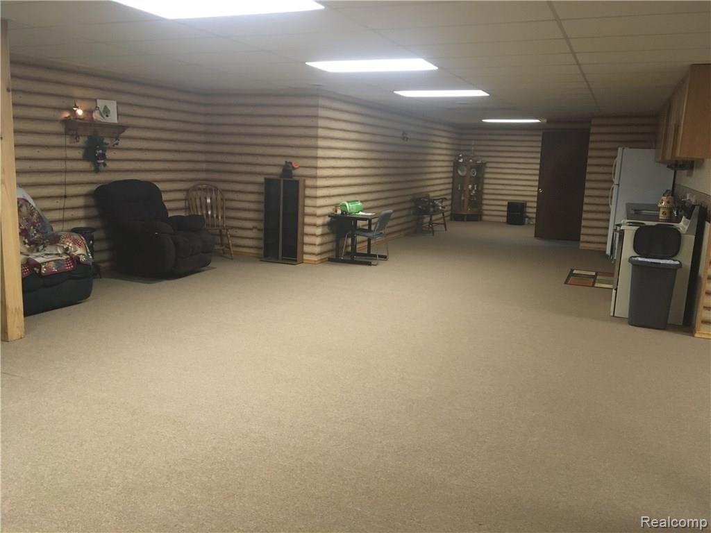 10352 Sharp Road Swartz Creek, MI 48473 - Photo 7 of 10 Finished Basement with Kitchen & Bath!