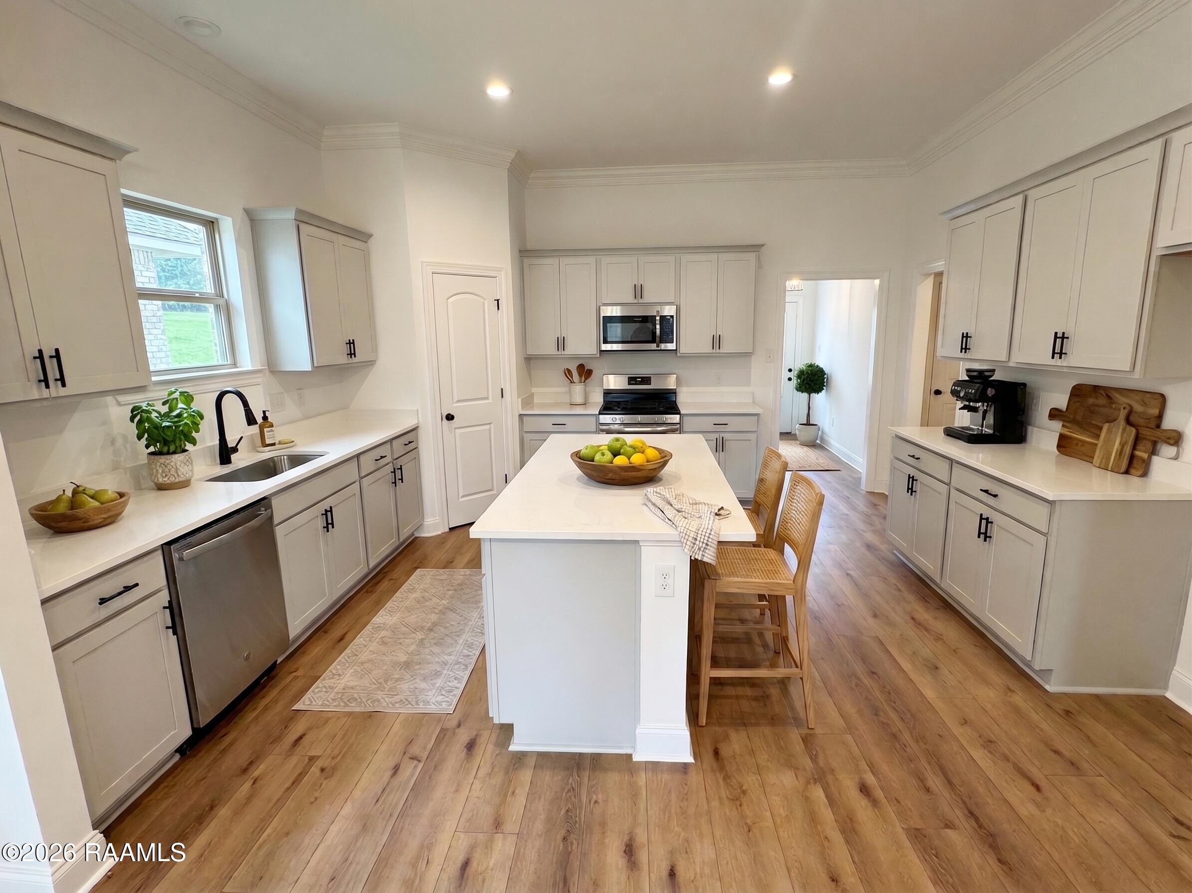 108 Star Lane Broussard, LA 70518 - Photo 3 of 9 STAGED kitchen