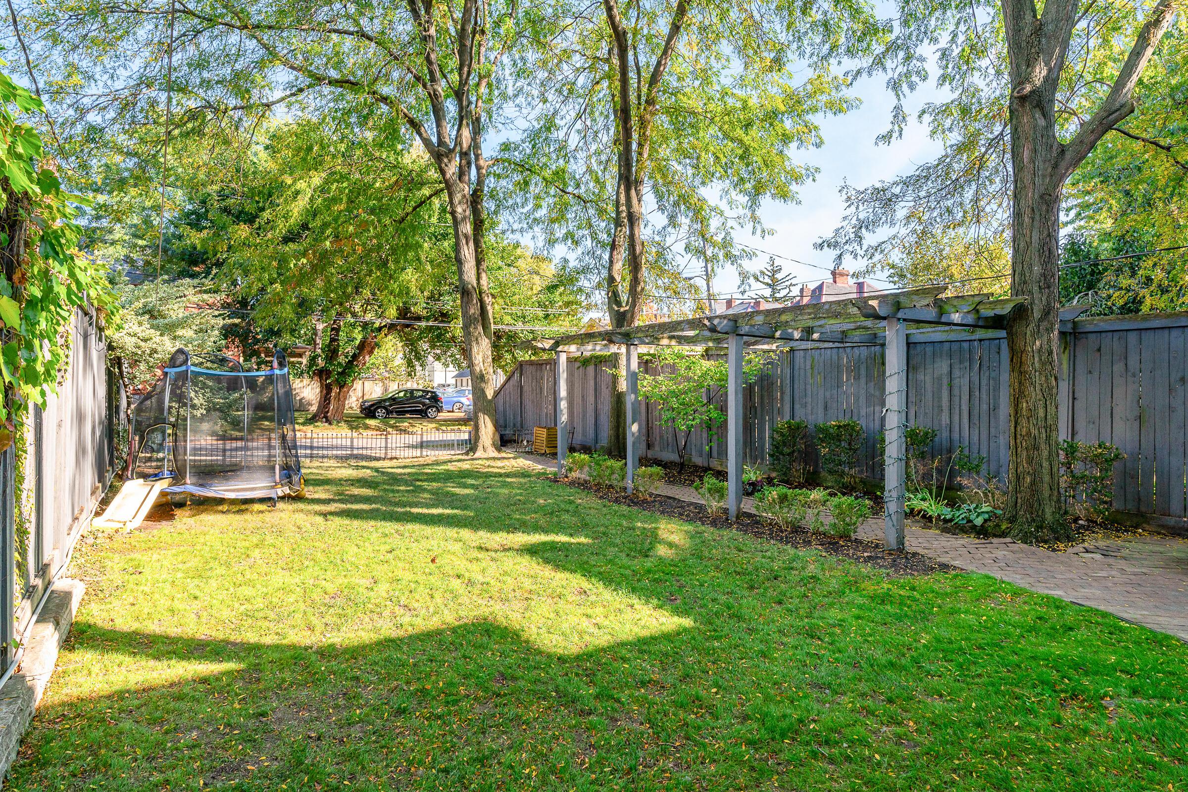 856 Neil Avenue Columbus, OH 43215 - Photo 35 of 42 Fenced yard