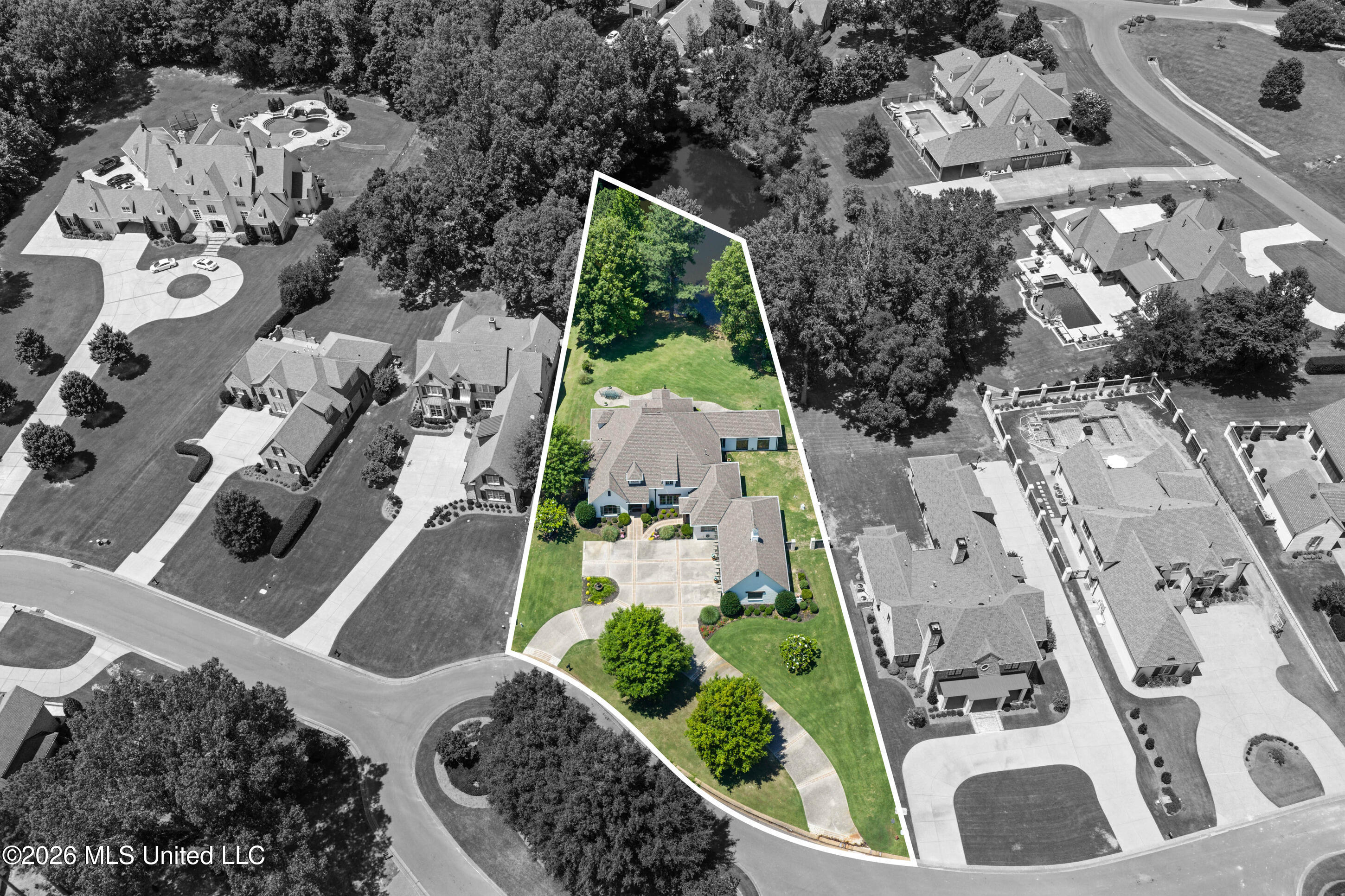 4592 Spring Meadow Way North Olive Branch, MS 38654 - Photo 49 of 51 52_dji_20260603135715_0030_d_print lot l