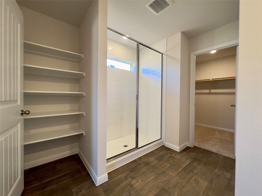 314 Addison Place Lockhart, TX 78644 - Photo 14 of 33 a view of an empty room with closet and a window