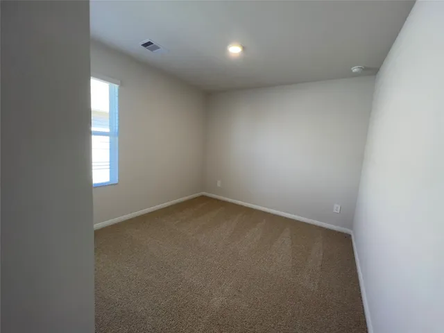 a view of empty room