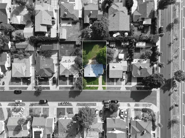 a picture of houses with outdoor space