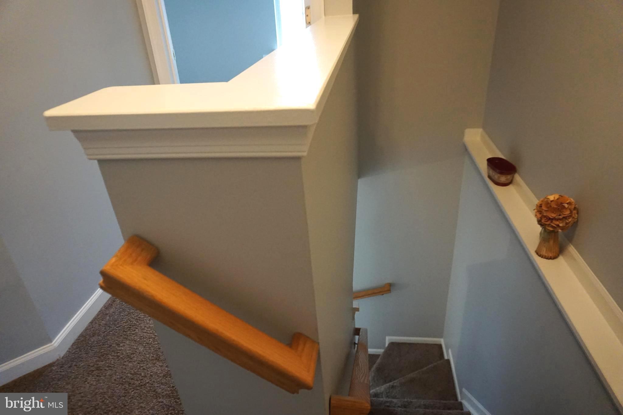 2006 Hackberry Road Essex, MD 21221 - Photo 27 of 55 Upper level stair case