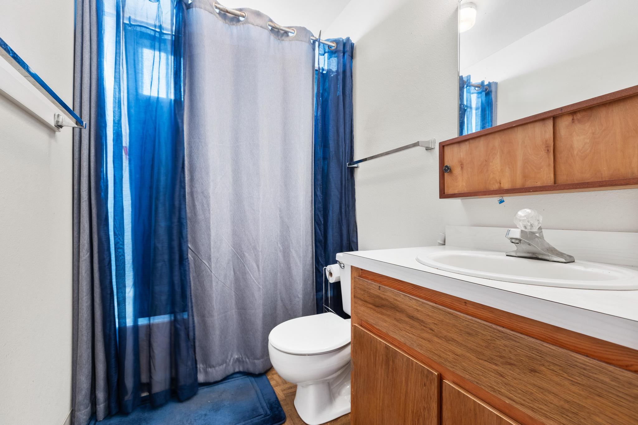 54-382 Union Mill Road Kapaau, HI 96755 - Photo 10 of 28 a bathroom with a sink toilet and vanity