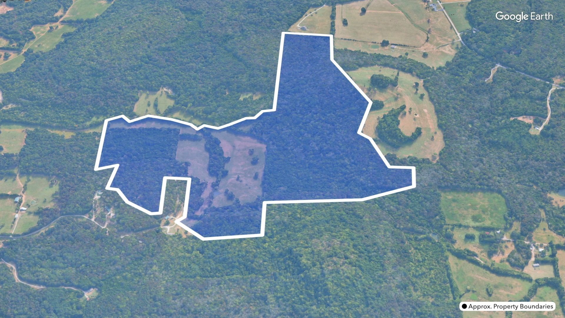 935 Comer Road Lascassas, TN 37085 - Photo 3 of 77 an aerial view of a house with a yard