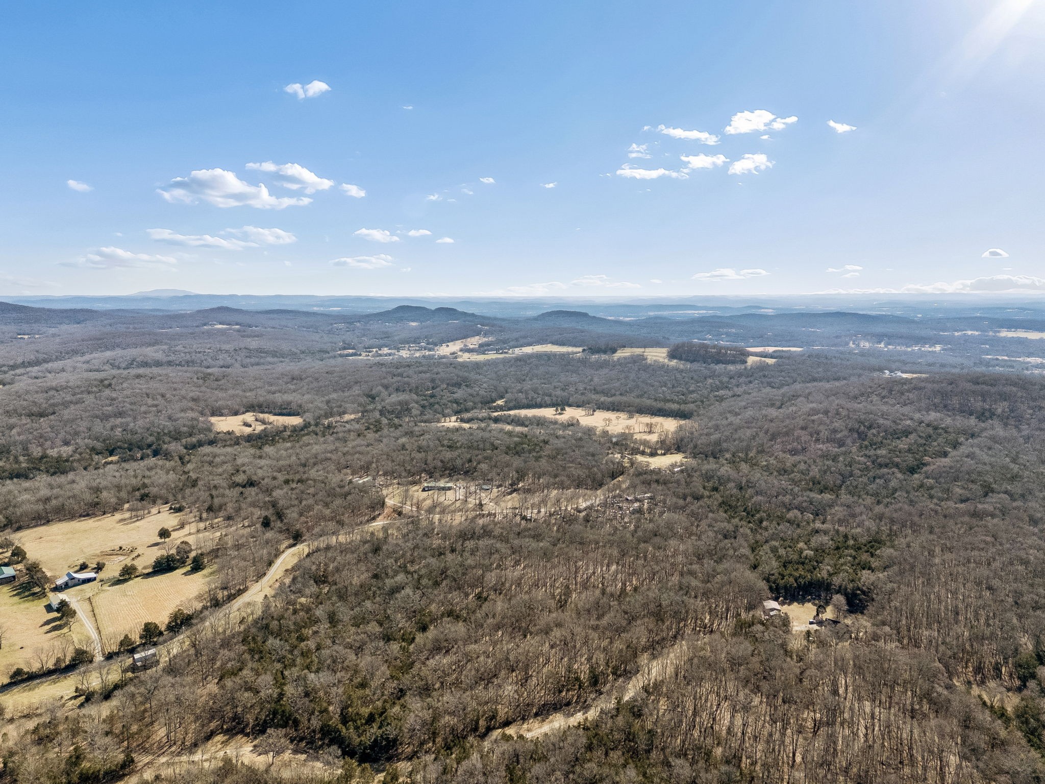 935 Comer Road Lascassas, TN 37085 - Photo 59 of 77 an aerial view of residential building and outdoor space